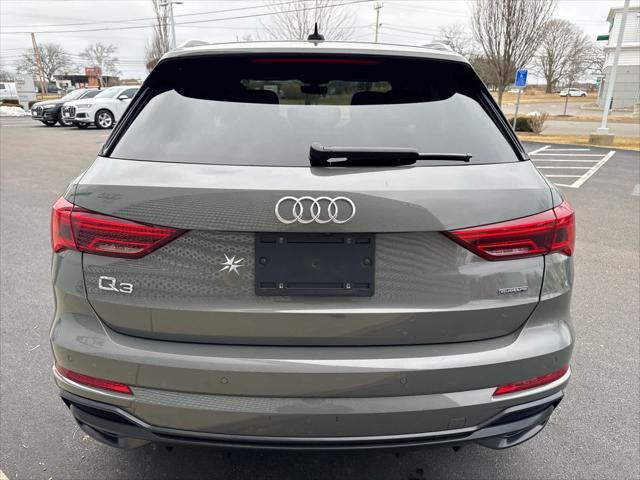 used 2022 Audi Q3 car, priced at $29,475