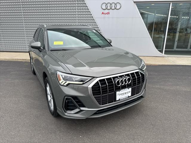 used 2022 Audi Q3 car, priced at $29,475