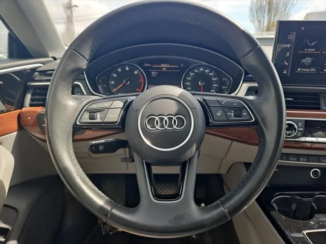 used 2021 Audi A5 car, priced at $31,475