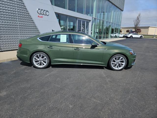 used 2021 Audi A5 car, priced at $30,975
