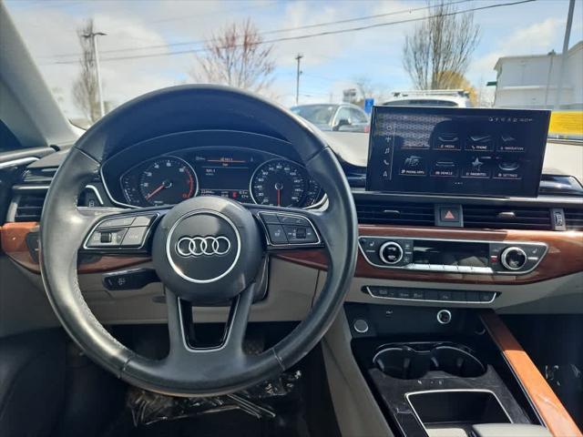 used 2021 Audi A5 car, priced at $31,475