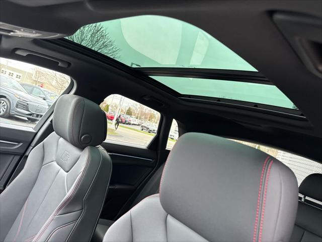new 2025 Audi Q3 car, priced at $47,240