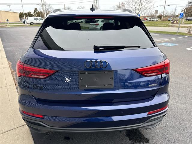 new 2025 Audi Q3 car, priced at $47,240