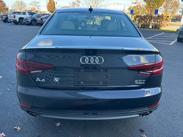 used 2018 Audi A4 car, priced at $24,975