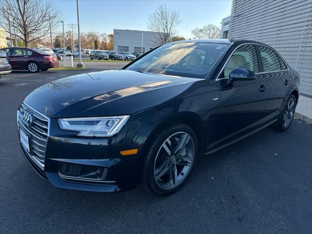 used 2018 Audi A4 car, priced at $24,975