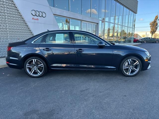 used 2018 Audi A4 car, priced at $24,975