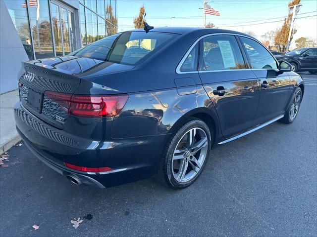 used 2018 Audi A4 car, priced at $24,975