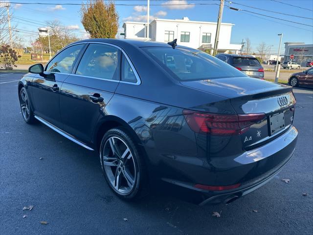 used 2018 Audi A4 car, priced at $24,975