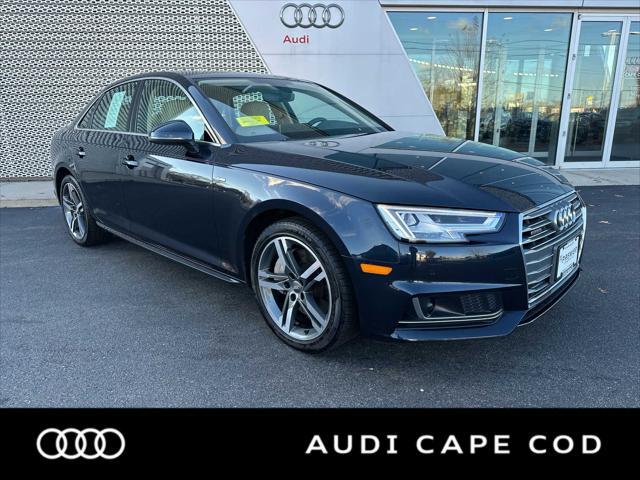 used 2018 Audi A4 car, priced at $24,975