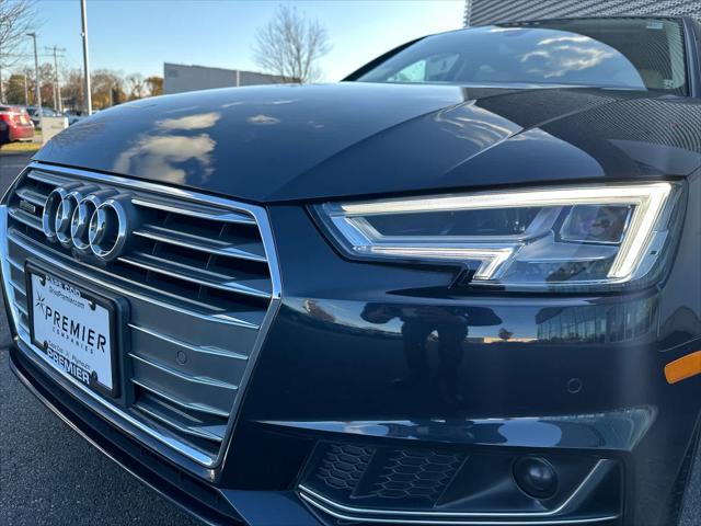 used 2018 Audi A4 car, priced at $24,975