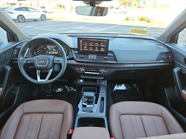 used 2021 Audi Q5 car, priced at $30,975