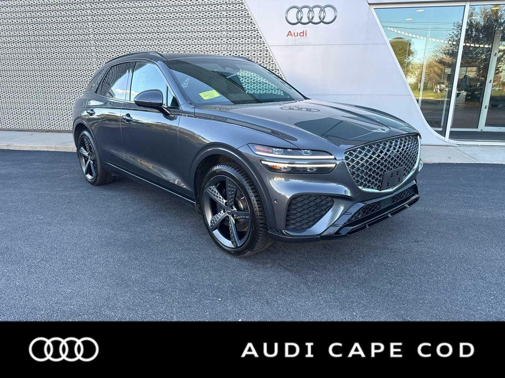 used 2023 Genesis GV70 car, priced at $38,575