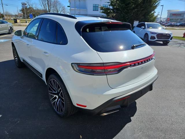 used 2022 Porsche Macan car, priced at $48,775