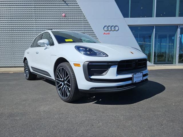 used 2022 Porsche Macan car, priced at $48,775