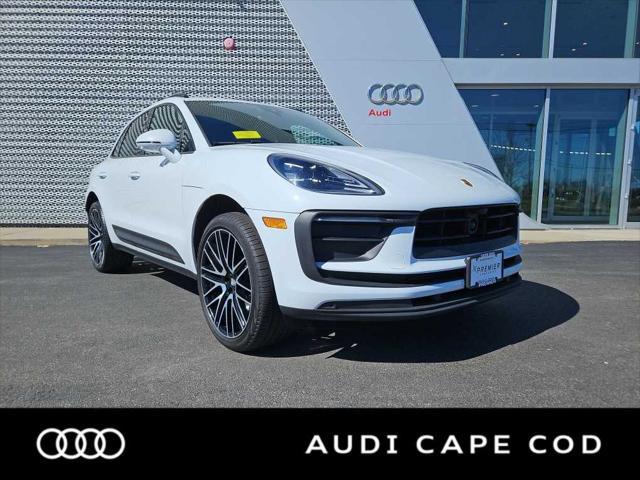 used 2022 Porsche Macan car, priced at $47,975