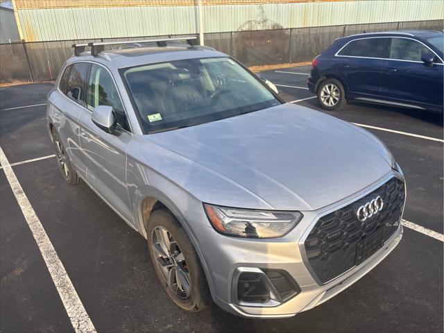 used 2022 Audi Q5 car, priced at $31,975