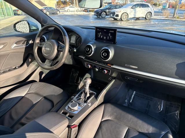 used 2016 Audi A3 car, priced at $16,975