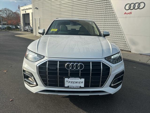 used 2021 Audi Q5 car, priced at $30,875