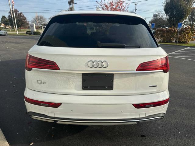 used 2021 Audi Q5 car, priced at $30,875