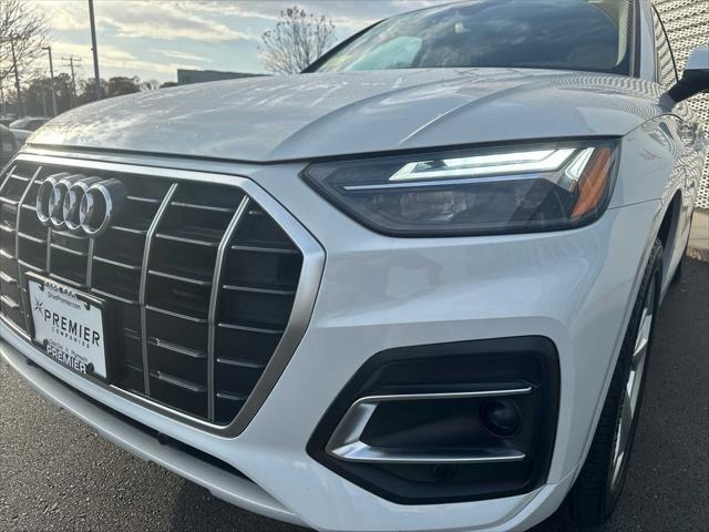 used 2021 Audi Q5 car, priced at $30,875