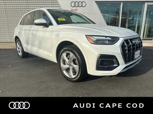 used 2021 Audi Q5 car, priced at $30,875