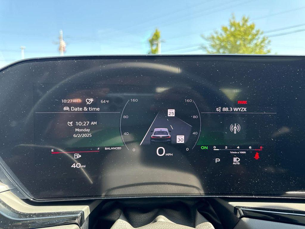 new 2025 Audi A5 car, priced at $57,575