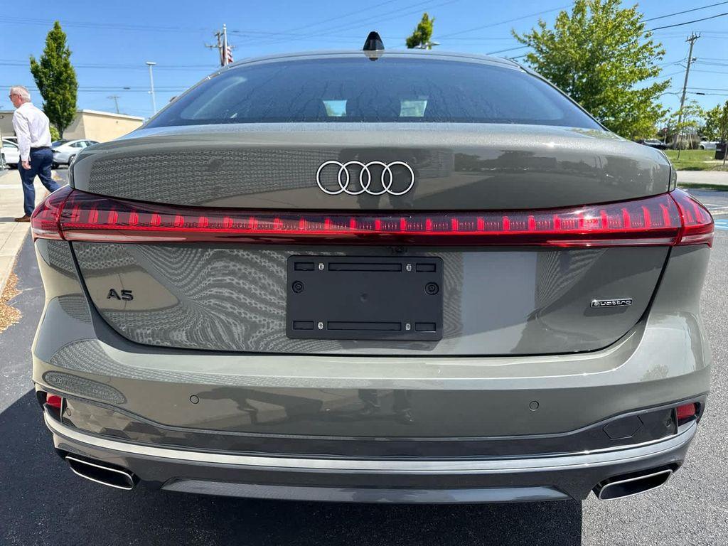 new 2025 Audi A5 car, priced at $57,575