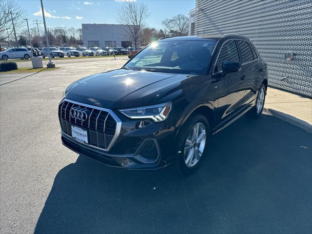 used 2024 Audi Q3 car, priced at $36,975