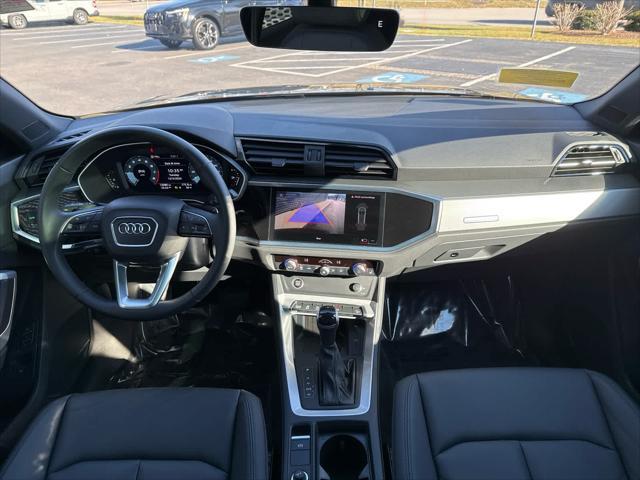 used 2024 Audi Q3 car, priced at $36,975