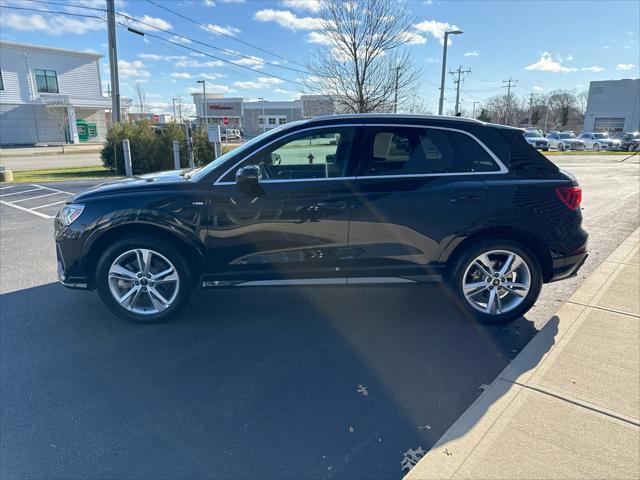 used 2024 Audi Q3 car, priced at $36,975