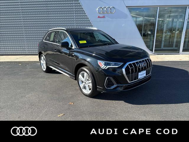 used 2024 Audi Q3 car, priced at $36,975