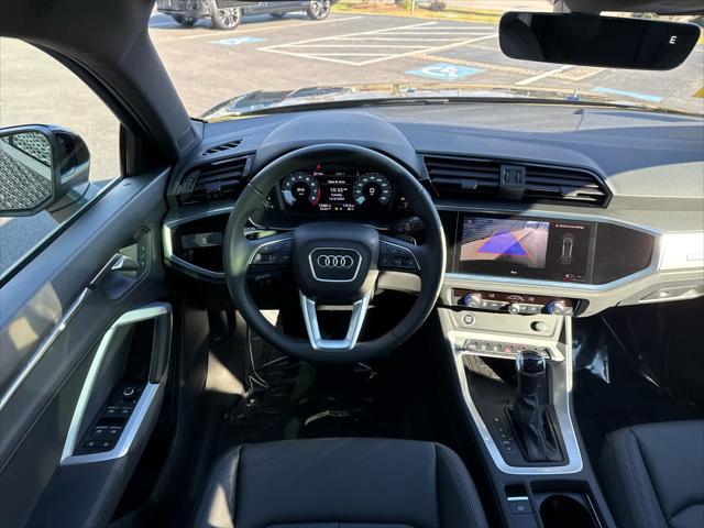 used 2024 Audi Q3 car, priced at $36,975