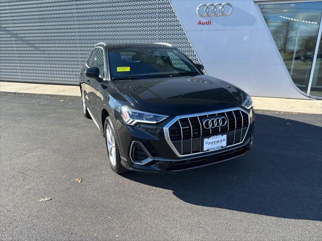 used 2024 Audi Q3 car, priced at $36,975