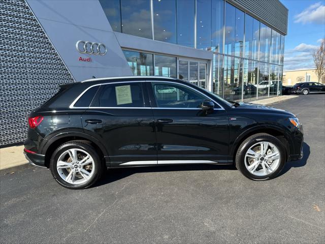 used 2024 Audi Q3 car, priced at $36,975