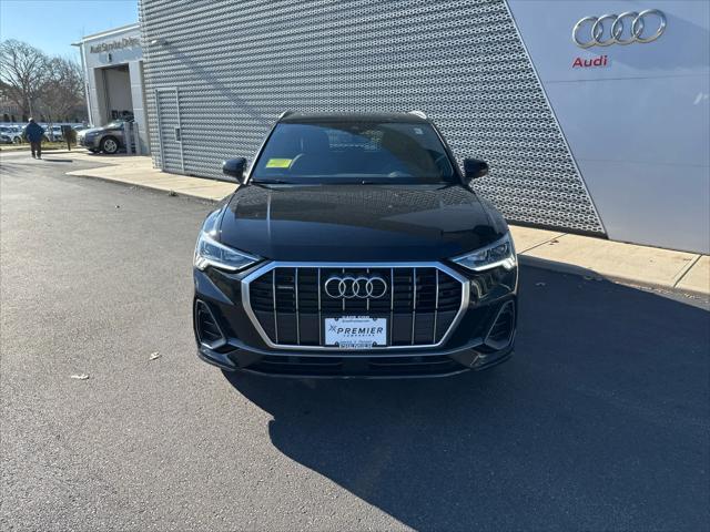 used 2024 Audi Q3 car, priced at $36,975