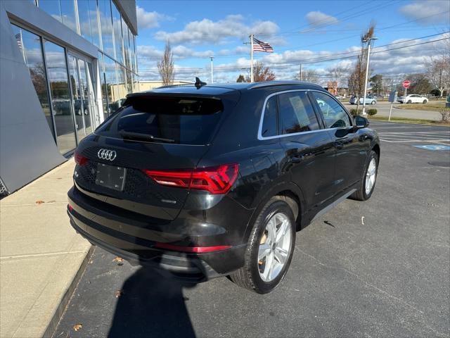 used 2024 Audi Q3 car, priced at $36,975