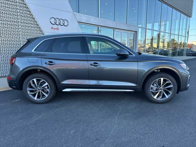 new 2024 Audi Q5 car, priced at $51,805