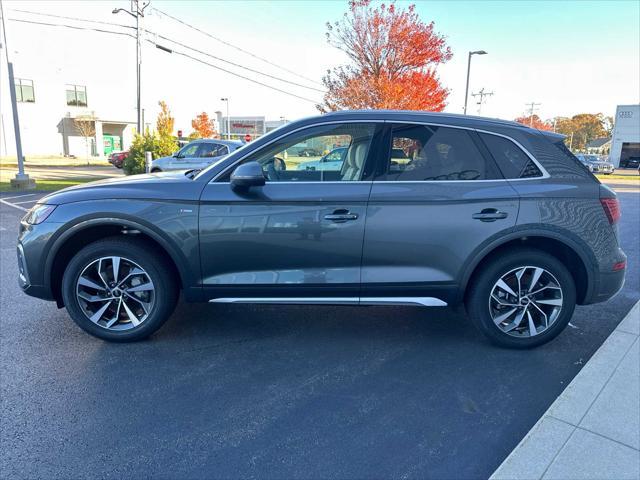 new 2024 Audi Q5 car, priced at $51,805