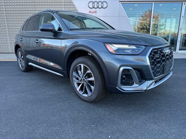 new 2024 Audi Q5 car, priced at $51,805