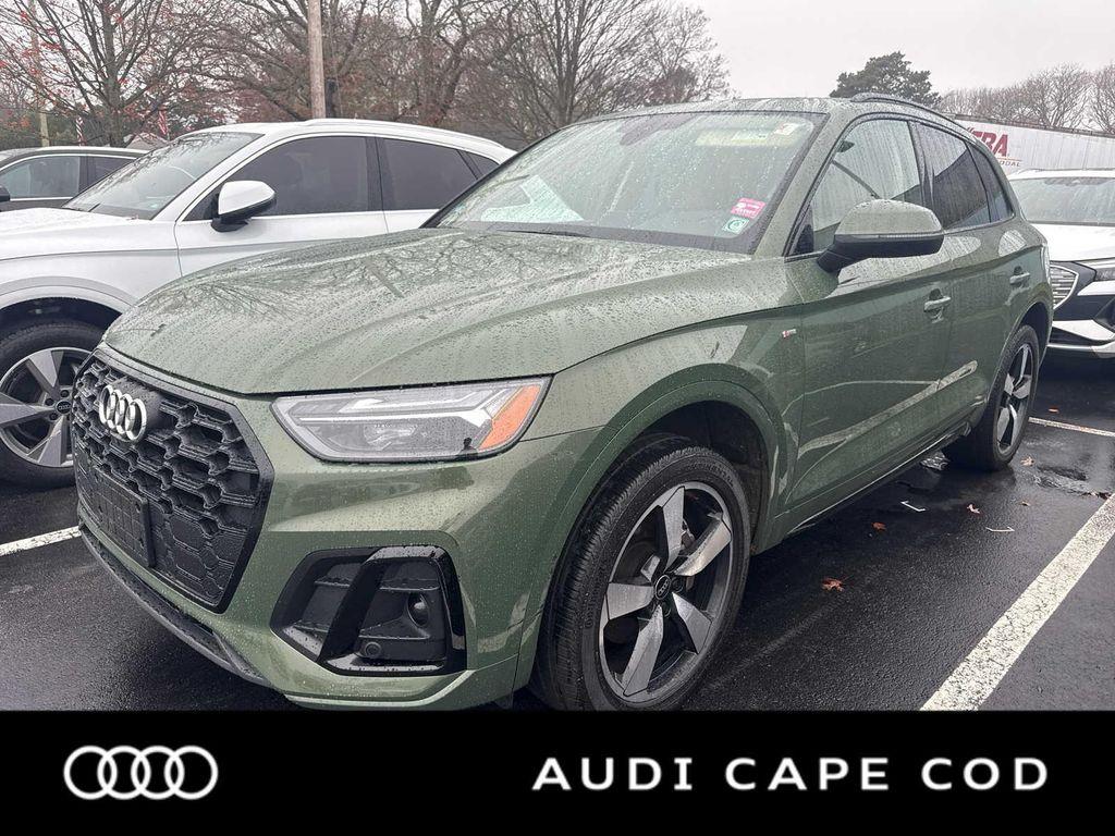 used 2023 Audi Q5 car, priced at $34,375