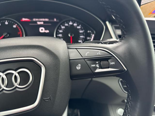 used 2022 Audi Q5 car, priced at $31,975