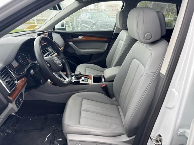 used 2022 Audi Q5 car, priced at $31,975