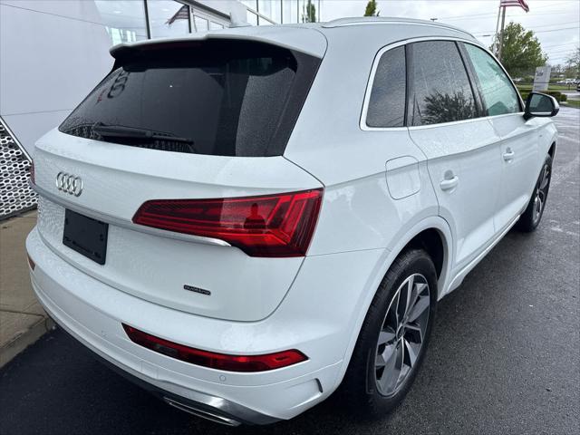 used 2022 Audi Q5 car, priced at $31,975