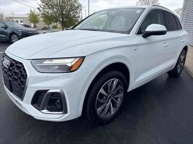 used 2022 Audi Q5 car, priced at $31,975