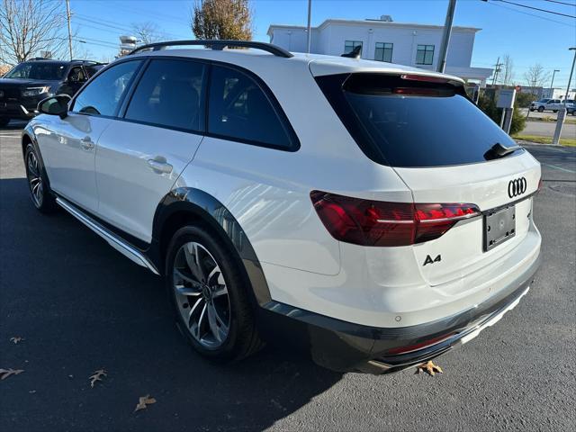 used 2024 Audi A4 allroad car, priced at $51,875