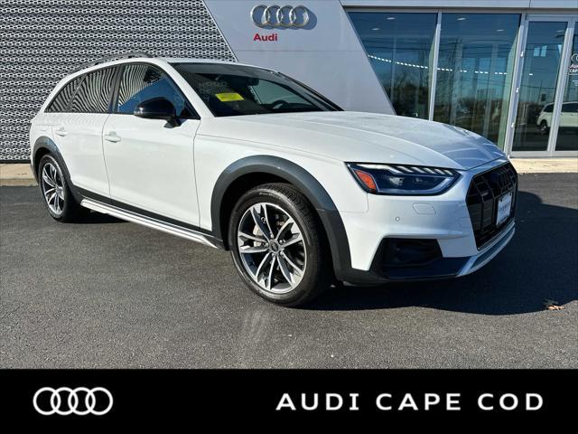 used 2024 Audi A4 allroad car, priced at $51,875