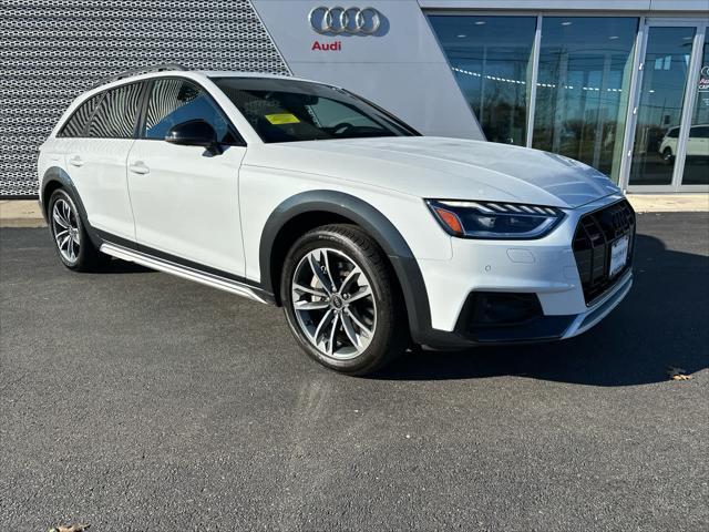 used 2024 Audi A4 allroad car, priced at $51,875