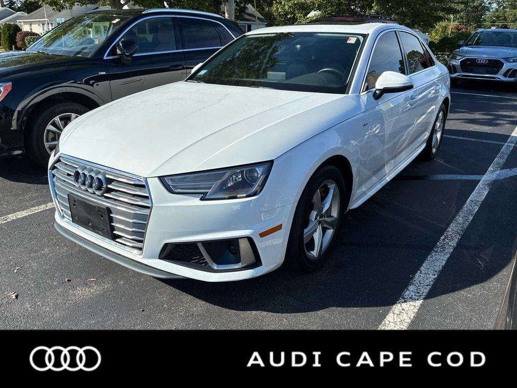 used 2019 Audi A4 car, priced at $19,675
