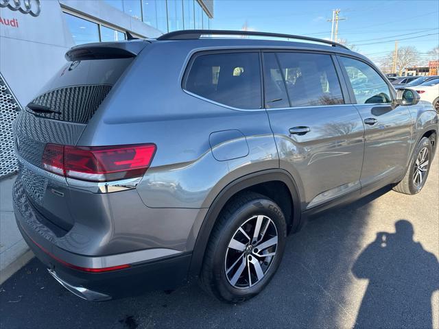 used 2021 Volkswagen Atlas car, priced at $24,475