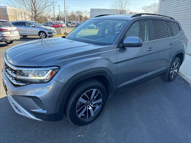 used 2021 Volkswagen Atlas car, priced at $24,475